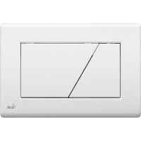 Кнопка зливу Alca Basic M170 для прихованих систем інсталяції