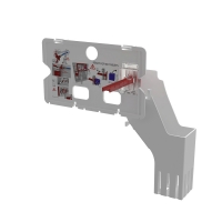 Комплект для вкладання таблеток Alca P169 для унітазу