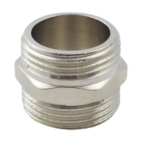 Ніпель Fado Fit Nickel Ø 3/4" зовнішнє різьблення N02