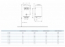 Водонагрівач накопичувальний електричний Hi-Therm Lumia 50 DRY