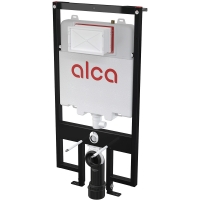 Прихована система інсталяції Alca AM1101/1200 Sádromodul Slim для сухої установки (для гіпсокартону)