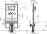 Прихована система інсталяції Alca AM1101/1200 Sádromodul Slim для сухої установки (для гіпсокартону)