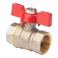 Кран кульовий Fado, ЗВ 1/2" PN40, ручка