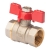 Кран кульовий Fado, ЗВ 1/2" PN40, ручка