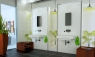Плитка стінова Golden Tile Mono білий 300x600x9 