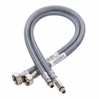 Комплект шлангів підводок 30 см Mateu AC М10*1/2" 