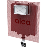Бачок Alca Basicmodul Slim AM1112P з армуючою скловолоконною сіткою