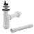 Cифон для умивальника DN40 Alca A4 з гнучким з'єднанням A710