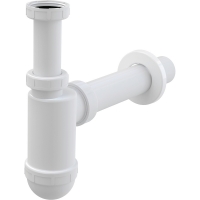 Сифон для умивальника Alca A43 DN 40 з накидною гайкою 5/4" 