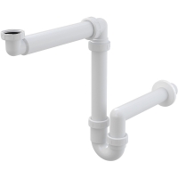 Cифон для умивальника DN 40 Alca A434