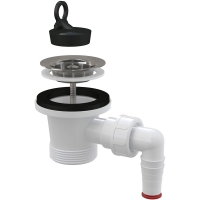 Донний клапан сифона Alca A31P для мийки 6/4"