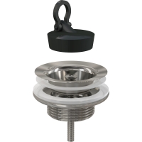 Донний клапан сифона Alca A439 для умивальника 5/4" 