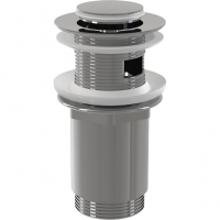 Донний клапан сифона Alca A391 для умивальника ClickClack 5/4"