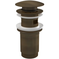 Донний клапан сифона Alca A392ANTIC для умивальника ClickClack 5/4"