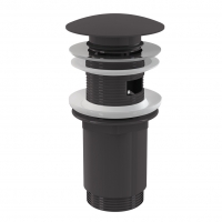 Донний клапан сифона Alca A392-GM-B для умивальника ClickClack 5/4"