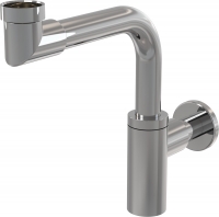 Сифон для умивальника Alca A403 DN 32 DESIGN