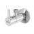 Кутовий вентиль 1/2"×3/8"Alca ARV001 з фільтром