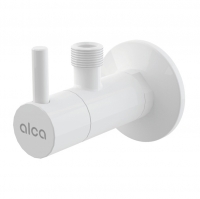 Кутовий вентиль 1/2"×3/8"Alca ARV001B з фільтром 