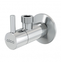 Кутовий вентиль 1/2"×1/2" Alca ARV003