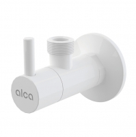 Кутовий вентиль 1/2"×1/2" Alca ARV003B