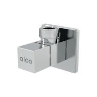 Кутовий вентиль 1/2"×1/2" Alca ARV004