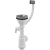 Сифон для мийки Alca A447P-DN50/40 з решіткою з нержавіючої сталі DN 115