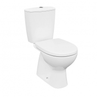 Унітаз-компакт Cersanit Arteco 685 Clean On 021 з кришкою дюропласт soft-close CCKZ1014685952 