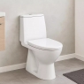 Унітаз-компакт Kolo Runa L89206200 із сидінням із дюропласту Soft close