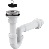 Сифон для мийки з гідрозатвором Alca A464-DN50 DN80 