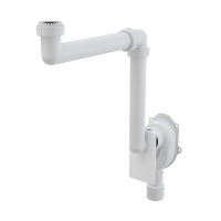 Універсальний сифон під штукатурку Alca A873