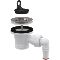 Донний клапан сифона для мийки 6/4" Alca A33P