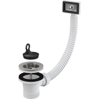 Донний клапан сифона для мийки 6/4" Alca A331