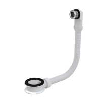 Злив-перелив для умивальника Alca A328CR