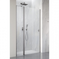 Душові двері Radaway Nes Brushed Nickel DWJ II 900Lx2000 прозоре 