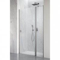 Душові двері Radaway Nes Brushed Nickel DWJ II 1200Rx2000 прозоре