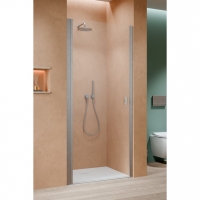 Душові двері Radaway Nes Brushed Nickel DWJ I 1000Rx2000 прозоре