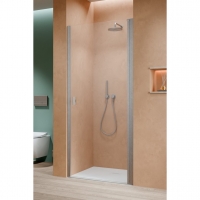 Душові двері Radaway Nes Brushed Nickel DWJ I 900Rx2000 прозоре 