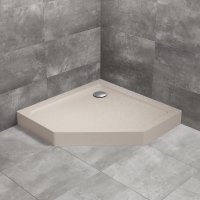 Душовий піддон Radaway Doros PT Compact 800x800x115 Stone Cashmere 