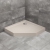 Душовий піддон Radaway Doros PT Compact 800x800x115 Stone Cashmere 