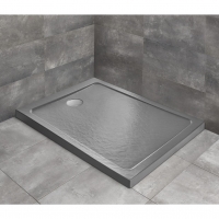 Душовий піддон Radaway Doros F 1000x800x55 Stone  антрацит