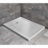 Душовий піддон Radaway Doros F 1000x700х55 Stone білий