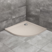 Душовий піддон Radaway Doros A 800x800x45 Stone Cashmere