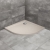 Душовий піддон Radaway Doros A 800x800x45 Stone Cashmere
