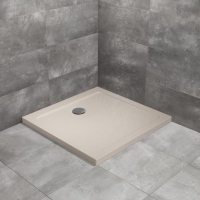 Душовий піддон Radaway Doros C 900x900x45 Stone Cashmere