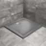 Душовий піддон Radaway Doros С 800x800x45 Stone антрацит