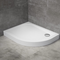 Душовий піддон Radaway Delos E Compact 1000Lx800х115 білий