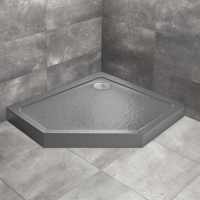 Душовий піддон Radaway Doros PT E Compact 1000Rx800x115 антрацит