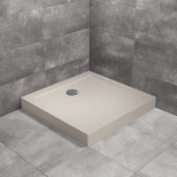 Душовий піддон Radaway Doros C Compact 900x900x115 Stone Cashmere