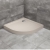 Душовий піддон Radaway Doros A Compact 800x800x115 Stone Cashmere