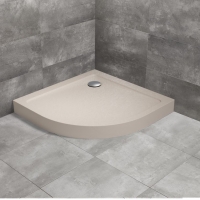 Душовий піддон Radaway Doros C Compact 1000x1000x115 Stone Cashmere